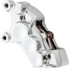 6 Piston Chrome Front Left Caliper Fits Many 06+ H-D w/ 11.8" Rotors 6 Piston Chrome Front Left Caliper Fits Many 06+ H-D w/ 11.8" Rotors