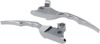 Pro-Blade Billet Aluminum Brake/Clutch Lever Set Chrome
