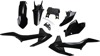 Cycra Replica Plastic Kit Black For 16-18 KTM 125-450 SX/F XC/F