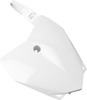 UFO Front Number Plate White Fits Kawasaki KLX110