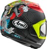 Arai Corsair-X Tatsuki Helmet Frost Large - Premium full-face helmet with Tatsuki graphic