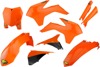 Cycra Complete Powerflow Body Kit - Orange Fits KTM