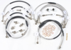 Stainless Steel ABS Brake Line Kit - F&R Brake Lines - For 12-21 Yamaha XTZ1200 Super Tenere