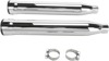 3" RPT Chrome Slip On Dual Exhaust - Harley Softail FLSTN FLSTSB 3" RPT Chrome Slip On Dual Exhaust - Harley Softail FLSTN FLSTSB