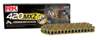 RK 420 MXZ Heavy Duty Gold Drive Chain 132 Link - 132 link gold 420 MXZ heavy duty chain