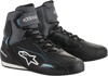 Women's Faster-3 Riding Shoes Black/Blue/Gray/White US 7.5
