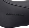 Saddlemen Profiler Seat Smooth Black For Harley FXSTD/FXSTDI Softail Deuce - Low-profile gel seat For Harley Softail Deuce