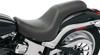 Saddlemen Profiler Seat Smooth Black For Harley FXSTD/FXSTDI Softail Deuce - Low-profile gel seat For Harley Softail Deuce