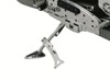 Kickstand Extension Chrome Fits 2001-2017 Honda GL1800