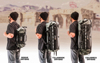 Giant Loop Rogue Dry Bag 17L Gray Waterproof Adventure Luggage - 17L waterproof dry bag for adventure, fits most saddlebags