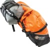 Giant Loop Rogue Dry Bag 17L Gray Waterproof Adventure Luggage - 17L waterproof dry bag for adventure, fits most saddlebags