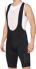 100% Exceeda Bib Shorts Men's Large Black/White - Men's cycling bib shorts, size Large, Black/White