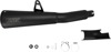 Vance & Hines Upsweep Slip On Exhaust Black - For Rebel 1100