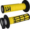 ODI Emig 2.0 Lock-On Grips Yellow Black Pair - Lock-On Grips Yellow/Black For many MX & Off-Road bikes ODI Emig 2.0 Lock-On Grips Yellow Black Pair - Lock-On Grips Yellow/Black For many MX & Off-Road bikes