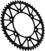 Black Aluminum Rear Sprocket - 52 Teeth 520 Pitch