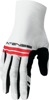 Thor Intense Assist Decoy Gloves Black/White M Unisex - Mountain/Trail gloves for cycling
