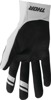 Thor Intense Assist Decoy Gloves White/Black S - Unisex MTB/BMX gloves in White/Black, Size S