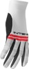 Thor Intense Assist Decoy Gloves White/Black S - Unisex MTB/BMX gloves in White/Black, Size S