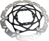 320mm OS Supermoto Rotor Kit Carbon Look - For 95-03 Honda CR 125-500