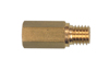 13 Series Keihin Style Hex Main Jets #230 4/PK - 4 Per Pack - Contact Us For Mixed Sizes