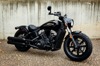 Standard Touring Solo Seat Black by Mustang For Scout Bobber