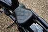 Standard Touring Solo Seat Black by Mustang For Scout Bobber