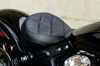 Standard Touring Solo Seat Black by Mustang For Scout Bobber