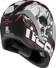 Black Airform Helmet Death or Glory - X-Small