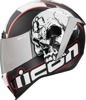 Black Airform Helmet Death or Glory - X-Small