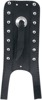 Mustang Studded Tank Bib Fits 2000-2014 Harley Softail