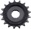 Front Steel Countershaft Sprocket w/ Rubber Damper - 17 Tooth 530 Front Steel Countershaft Sprocket w/ Rubber Damper - 17 Tooth 530