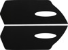 WSM Traction Mat Black For Kawasaki JS1500 SX-R - Black traction mats for Kawasaki JS1500 SX-R