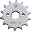 JT Steel Front Sprocket 14T-428 JTF274.14 Fits Honda CRF100F XL/XR 100 JT Steel Front Sprocket 14T-428 JTF274.14 Fits Honda CRF100F XL/XR 100