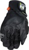Moose ADV1 Short Gloves Black 3XL Men's - Waterproof adventure gloves, Black, Men's 3XL