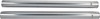 Drag Specialties Fork Tubes Chrome 49mm Pair For Harley Touring Models - Chrome 49mm fork tubes for Harley Touring models