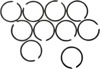 Replacement Exhaust Flange Retaining Rings - 10 Pack - For HD EVO, Twin Cam & 86+ Sportster Replacement Exhaust Flange Retaining Rings - 10 Pack - For HD EVO, Twin Cam & 86+ Sportster