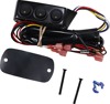 Show Chrome Black Matte LED Block Assembly, Brake Side
