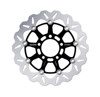Floating Wave Front Brake Rotor - For Suzuki SV V-Strom