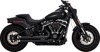 Vance & Hines Bigshots Staggered PCX Exhaust Black Fits Softail 1986-2017 Vance & Hines Bigshots Staggered PCX Exhaust Black Fits Softail 1986-2017
