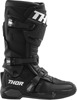 Radial Dirt Bike Boots - Black Men's Size 9 - Click Image to Close