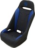 Extreme Double T Solo Seat Black/Blue - For Polaris RZR 900 /XP Turbo Extreme Double T Solo Seat Black/Blue - For Polaris RZR 900 /XP Turbo