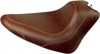 Tripper Smooth Brown Solo Seat - For 12-17 Harley FLS 11-13 FXS Tripper Smooth Brown Solo Seat - For 12-17 Harley FLS 11-13 FXS