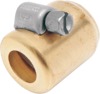 NAMZ Brass Hose Clamps 1/4-5/16in ID Gold 6 Pack - Brass fuel line hose clamps, 1/4-5/16in, 6 pack