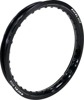 Excel One Rim 21x1.60 Front 36 Hole Black Anodized Aluminum - 21x1.60 36H Black Rim For Front, Must Use Excel Spokes
