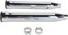3" RPT Chrome Dual Slip On Exhaust - For 07-17 Harley FXST/B/C FLSTC FXCW/C 3" RPT Chrome Dual Slip On Exhaust - For 07-17 Harley FXST/B/C FLSTC FXCW/C
