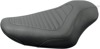 Tripper Ribbed Synthetic Leather Solo Seat - Black - For 04-20 Harley XL XR Tripper Ribbed Synthetic Leather Solo Seat - Black - For 04-20 Harley XL XR