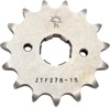 Front Steel Countershaft Sprocket - 15 Tooth 530 Front Steel Countershaft Sprocket - 15 Tooth 530