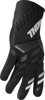 Thor Women's Spectrum Gloves Black/White - Small - Women's off-road gloves in Black/White - Small