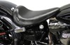 Bare Bones Smooth Vinyl Solo Seat Black Foam - For 13-17 Harley FXSB