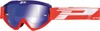 3450 Blue / Red Riot OTG Goggles - Dual Mirrored Lens